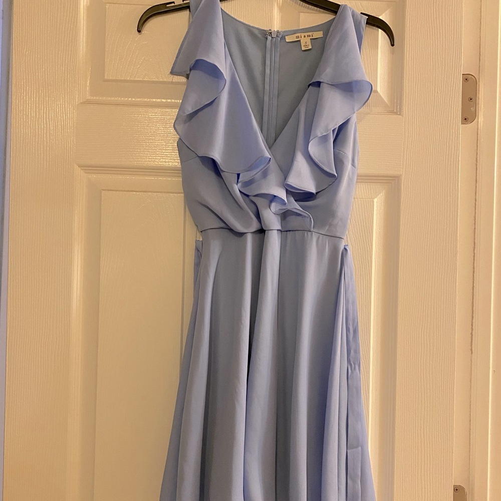 Light Blue/Periwinkle Miami Francescas Dress